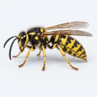 Illustrative photograph of a wasp